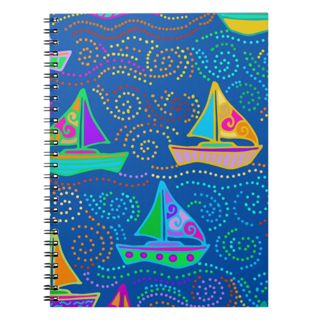 Summer Yachting Notebook (Front)
