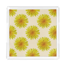 Summer Yellow Dandelion Flower on any Colour