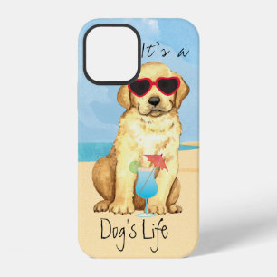Summer Yellow Lab Case-Mate iPhone Case
