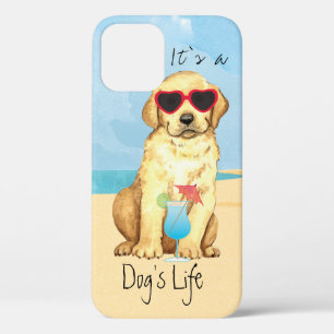 Summer Yellow Lab Case-Mate iPhone Case