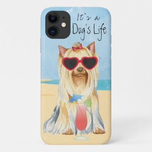 Summer Yorkie iPhone 11 Case