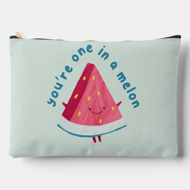 SUMMER | You Are One İn A Melon Accessory Pouch (Front)