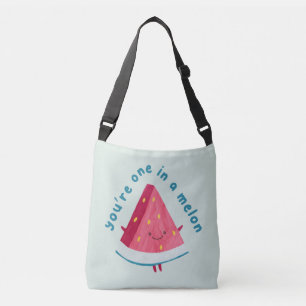 SUMMER You Are One İn A Melon Crossbody Bag