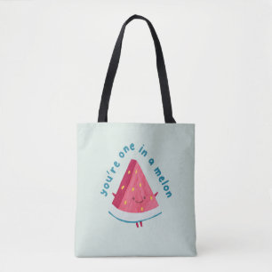 SUMMER You Are One İn A Melon Tote Bag