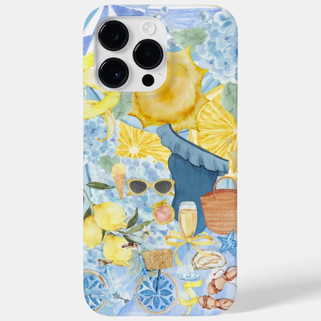 Summer Zest  Case-Mate iPhone Case (Back)