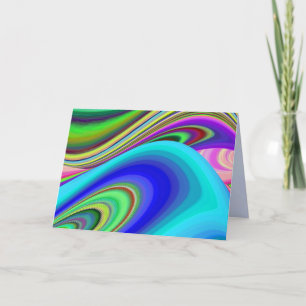 Summerfeeling , Abstract 3D Rainbowart Announcement