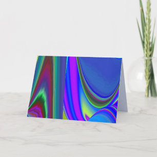 Summerfeeling , Abstract 3D Rainbowart Announcement
