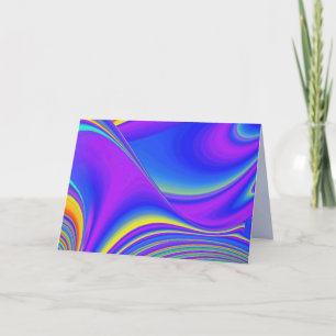 Summerfeeling , Abstract 3D Rainbowart Announcement