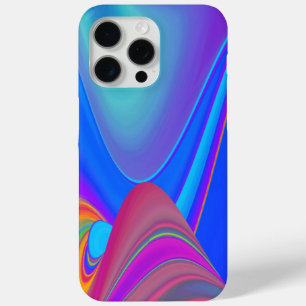 Summerfeeling , Abstract 3D Rainbowart iPhone 15 Pro Max Case