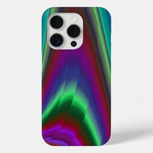 Summerfeeling , Abstract 3D Rainbowart iPhone 15 Pro Case