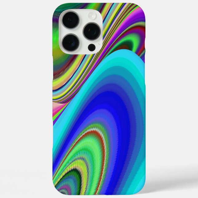 Summerfeeling , Abstract 3D Rainbowart Case-Mate iPhone Case (Back)