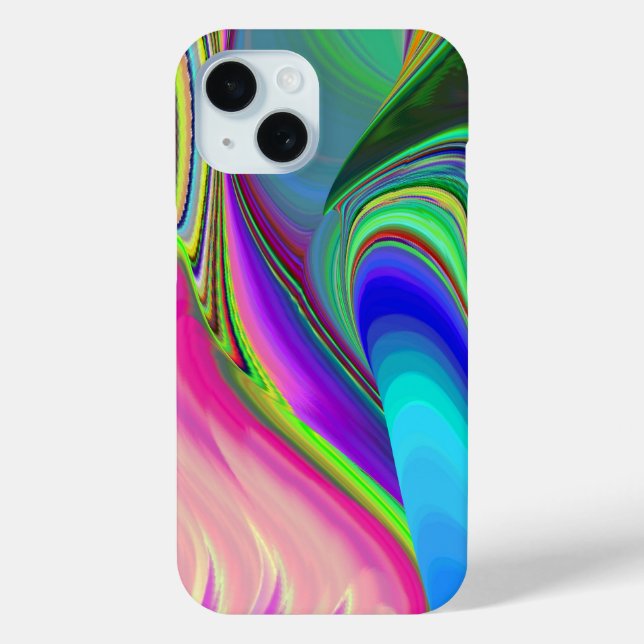 Summerfeeling , Abstract 3D Rainbowart Case-Mate iPhone Case (Back)