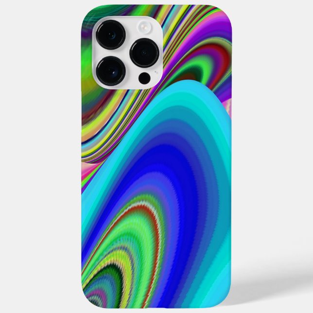 Summerfeeling , Abstract 3D Rainbowart Case-Mate iPhone Case (Back)