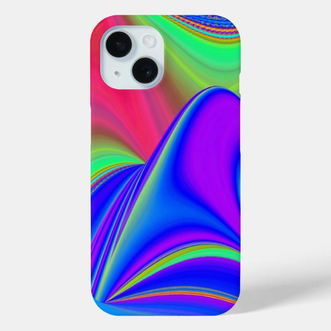 Summerfeeling , Abstract 3D Rainbowart Case-Mate iPhone Case (Back)