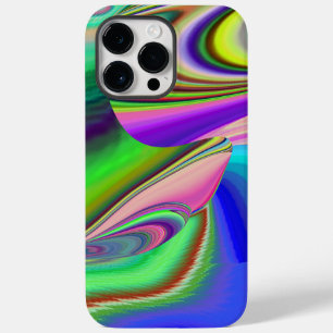 Summerfeeling , Abstract 3D Rainbowart Case-Mate iPhone 14 Pro Max Case