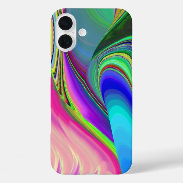 Summerfeeling , Abstract 3D Rainbowart Case-Mate iPhone Case (Back)