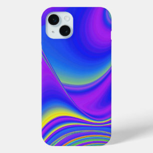 Summerfeeling , Abstract 3D Rainbowart iPhone 15 Mini Case