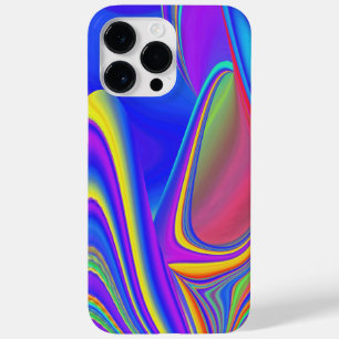 Summerfeeling , Abstract 3D Rainbowart Case-Mate iPhone 14 Pro Max Case