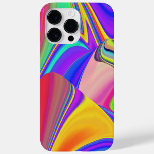 Summerfeeling , Abstract 3D Rainbowart Case-Mate iPhone 14 Pro Max Case