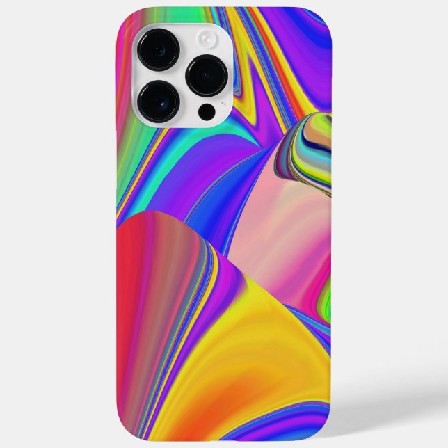 Summerfeeling , Abstract 3D Rainbowart Case-Mate iPhone Case (Back)