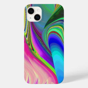 Summerfeeling , Abstract 3D Rainbowart Case-Mate iPhone 14 Plus Case