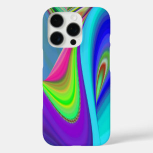 Summerfeeling , Abstract 3D Rainbowart iPhone 16 Pro Case
