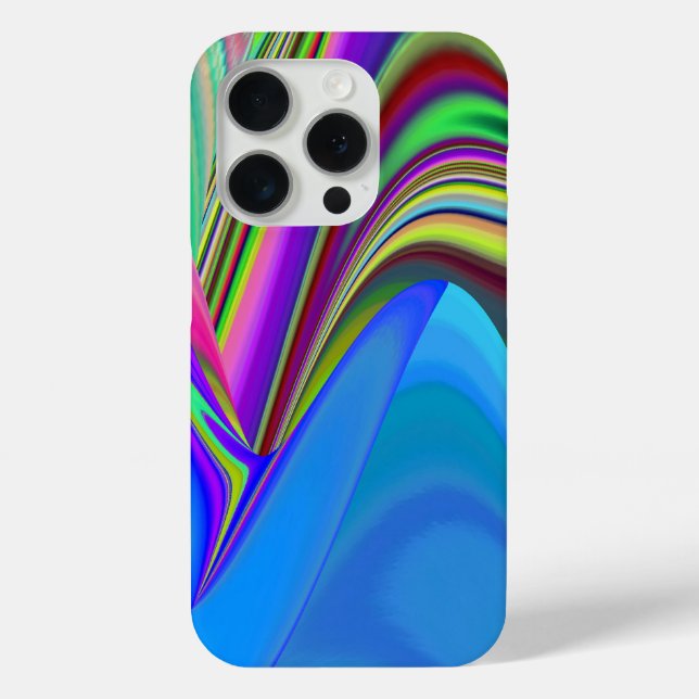 Summerfeeling , Abstract 3D Rainbowart Case-Mate iPhone Case (Back)