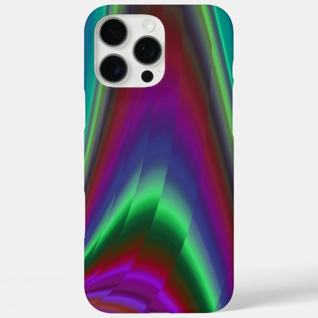 Summerfeeling , Abstract 3D Rainbowart Case-Mate iPhone Case (Back)
