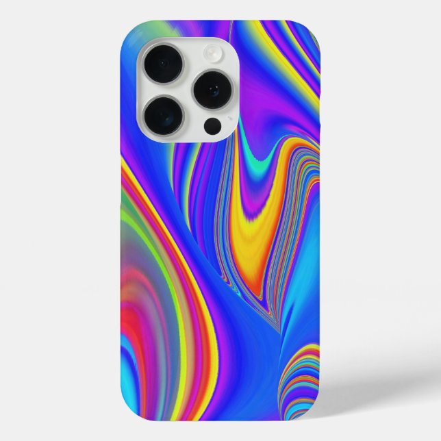 Summerfeeling , Abstract 3D Rainbowart Case-Mate iPhone Case (Back)