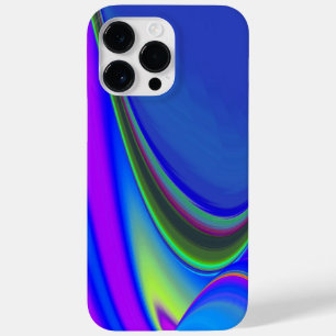 Summerfeeling , Abstract 3D Rainbowart Case-Mate iPhone 14 Pro Max Case