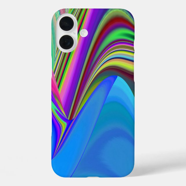 Summerfeeling , Abstract 3D Rainbowart Case-Mate iPhone Case (Back)