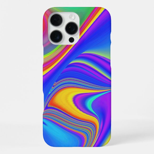 Summerfeeling , Abstract 3D Rainbowart iPhone Case (Back)
