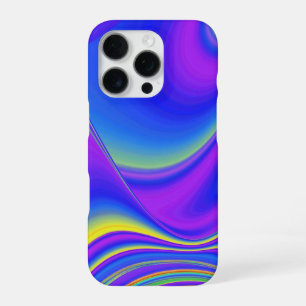 Summerfeeling , Abstract 3D Rainbowart iPhone 16 Pro Case