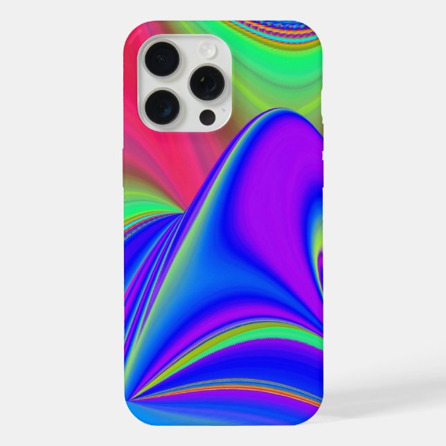 Summerfeeling , Abstract 3D Rainbowart iPhone Case (Back)