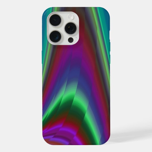 Summerfeeling , Abstract 3D Rainbowart iPhone Case (Back)