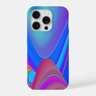 Summerfeeling , Abstract 3D Rainbowart iPhone 15 Pro Case