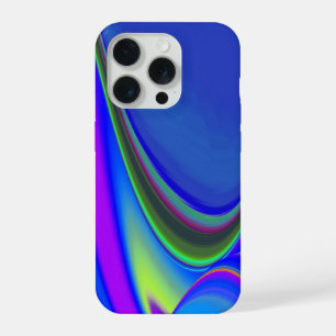 Summerfeeling , Abstract 3D Rainbowart iPhone 15 Pro Case