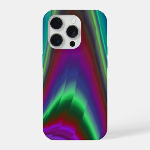 Summerfeeling , Abstract 3D Rainbowart iPhone 15 Pro Case