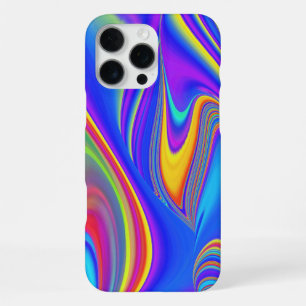 Summerfeeling , Abstract 3D Rainbowart iPhone 16 Pro Max Case