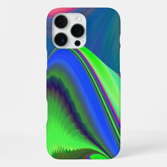 Summerfeeling , Abstract 3D Rainbowart iPhone Case (Back)