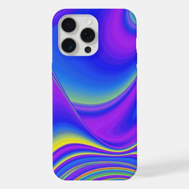 Summerfeeling , Abstract 3D Rainbowart iPhone Case (Back)