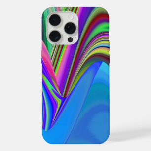 Summerfeeling , Abstract 3D Rainbowart iPhone 15 Pro Max Case