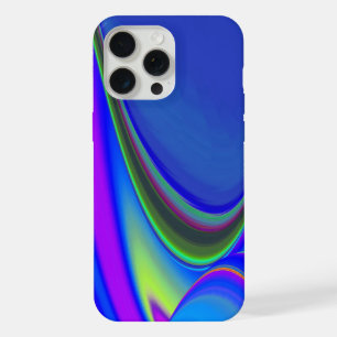 Summerfeeling , Abstract 3D Rainbowart iPhone 15 Pro Max Case