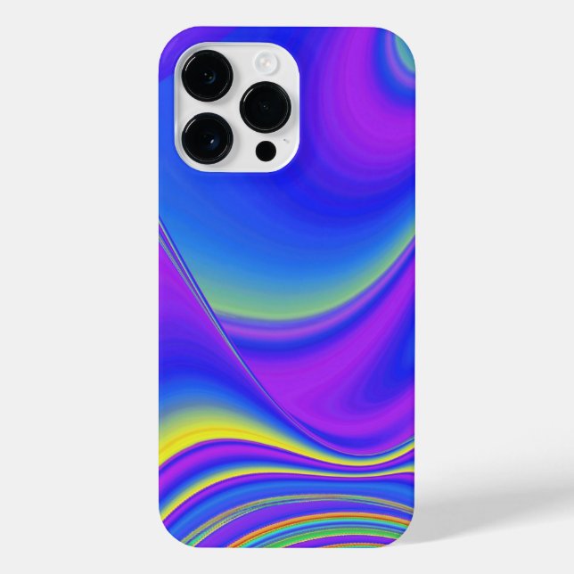 Summerfeeling , Abstract 3D Rainbowart iPhone Case (Back)