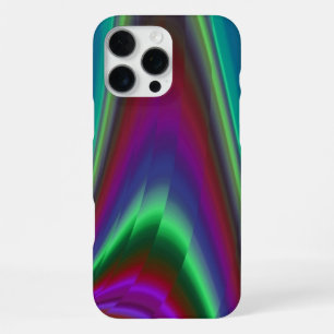 Summerfeeling , Abstract 3D Rainbowart iPhone 16 Pro Max Case