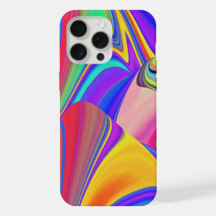 Summerfeeling , Abstract 3D Rainbowart iPhone 15 Pro Max Case