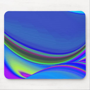 Summerfeeling , Abstract 3D Rainbowart Mouse Pad