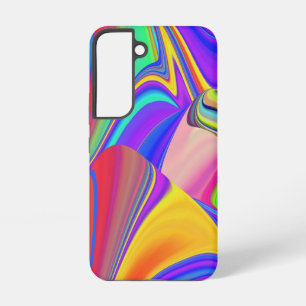 Summerfeeling , Abstract 3D Rainbowart Samsung Galaxy Case