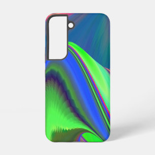 Summerfeeling , Abstract 3D Rainbowart Samsung Galaxy Case