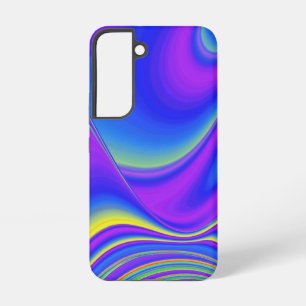 Summerfeeling , Abstract 3D Rainbowart Samsung Galaxy Case